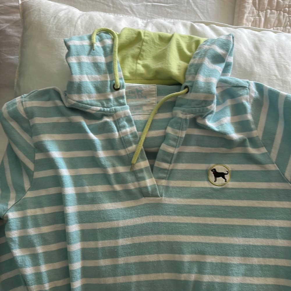 The black dog hoodie